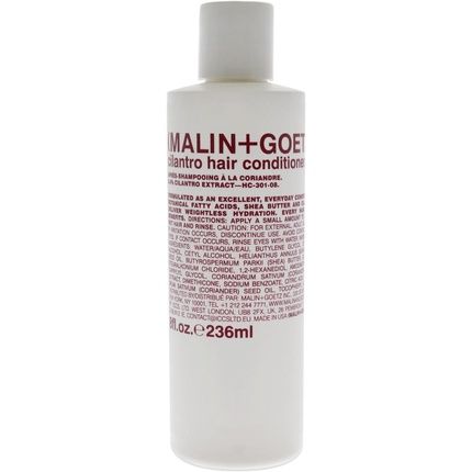 Malin + Goetz Cilantro Hair Conditioner For Unisex 8 Oz