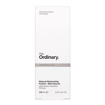 The Ordinary Natural Moisturizing Factors + Beta Glucan 100Ml