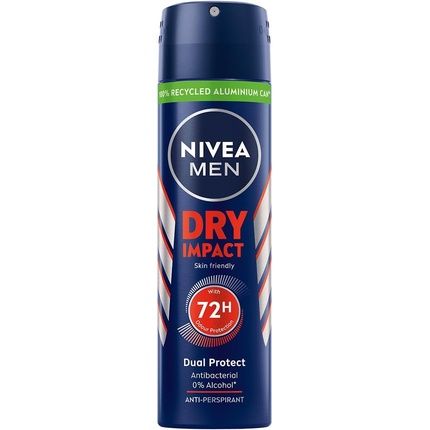 Nivea Antiperspirant Dry Impact Spray 150Ml
