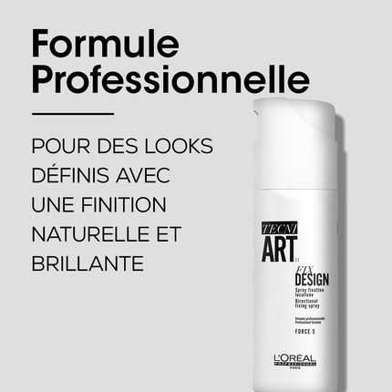 L'Oreal Professionnel Tecni.Art Fix Design Strong Hold Hair Spray 200Ml