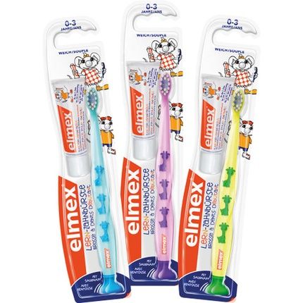 Elmex Elmex Learning Toothbrush And Toothpaste