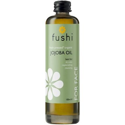Fushi Jojoba Golden Organic Cold Pressed Extra Virgin Oil 100Ml