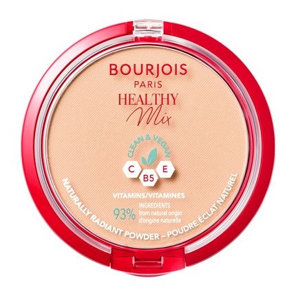 Bourjois Healthy Mix Clean & Vegan Mattifying Powder 02 Vanilla - 11G