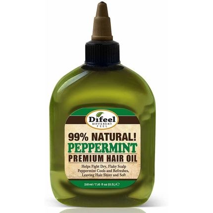 Difeel Premium Peppermint Oil Natural Hair Oil 235Ml