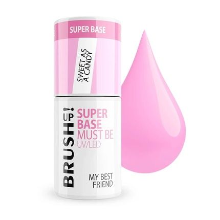 Brushup Super Base Must Be Uv Led Hybrid Nail Base My Best Friend 5G