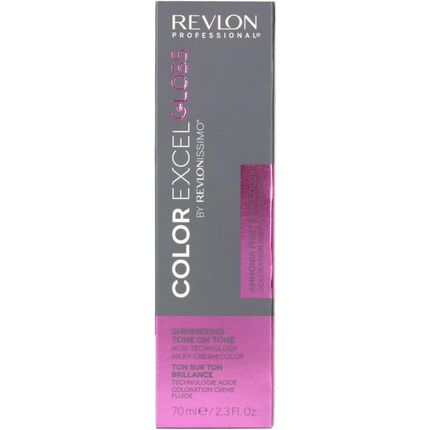 Revlonissimo Color Excel Gloss 123-Nude Satin Hair Toner 70Ml