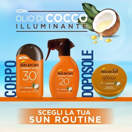 Bilboa After Sun Intensive Bronze Aftersun With Almond Oil Moisturizing And Nourishing 250Ml Glow Bronze