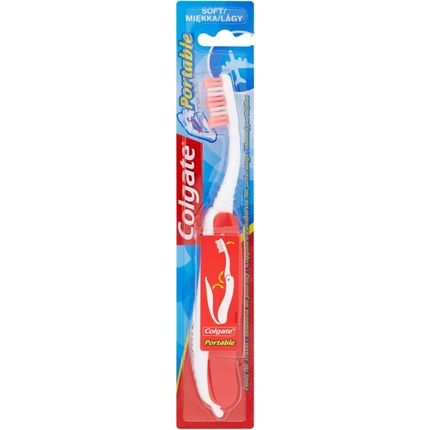 Colgate Portable Soft Toothbrushes Assorted Colors