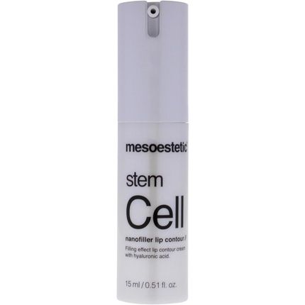 Mesoestetic Stem Cell Nanofiller Lip Contour Cream For Unisex 0.5 Oz