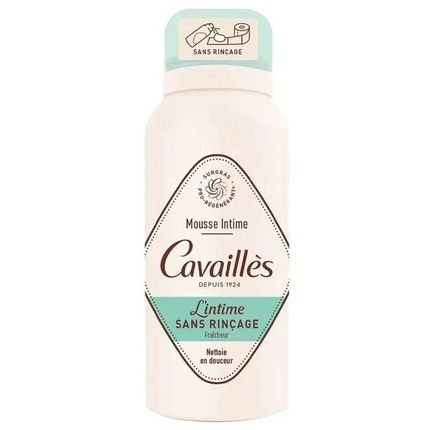 Roge Cavailles Intimate Freshness Mousse 100Ml - Gentle And Refreshing Intimate Care