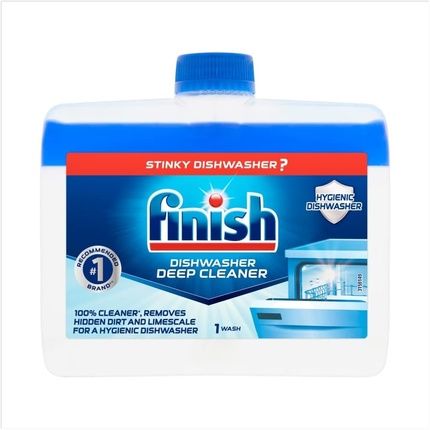 Finish Dishwasher Cleaner, 250Ml 250 Ml Pack Of 1
