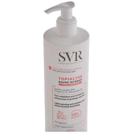 Svr Topialyse Intensive Balm For Severe Skin Dryness And Itching 400Ml - Image 3