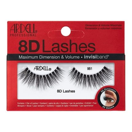 Ardell 8D Lashes Voluminous False Eyelashes Style 951