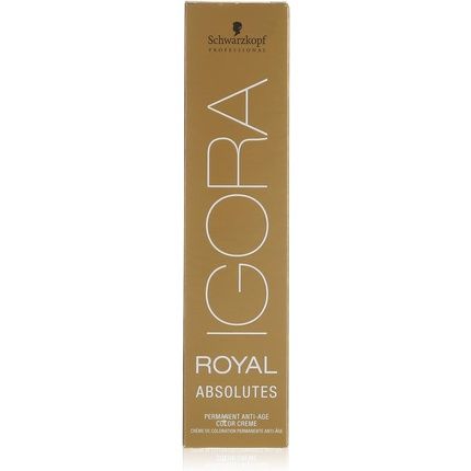 Schwarzkopf Igora Hair Color Royal Absolutes 5-80 Light Brown Red Natural 60Ml