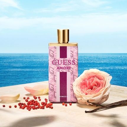 Guess Amore Venezia Eau De Toilette For Women And Men Genderless Unisex Perfume Spray 3.4 Fl. Oz.