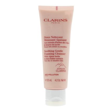 Clarins Gentle Soothing Foaming Cleanser 125Ml