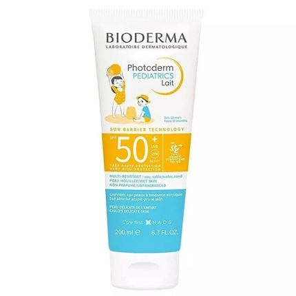 Bioderma Photoderm Pediatrics Milk Spf 50 200Ml Sunscreen - Image 4