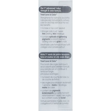 Essie Treat Love & Color Strengthener Right Hooked 13.5Ml 0.46Oz - Image 3