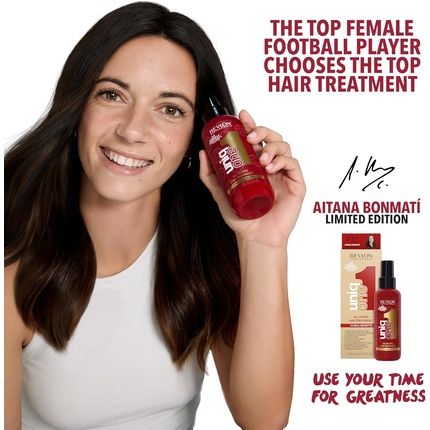 Revlon Professional Uniqone Aitana Bonmati Limited Edition Hair Treatment - Image 3