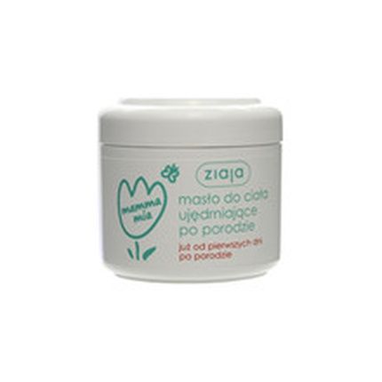 Ziaja Mamma Mia Firming Body Butter 200 Ml Ideal For Postchildbirth Skin Care