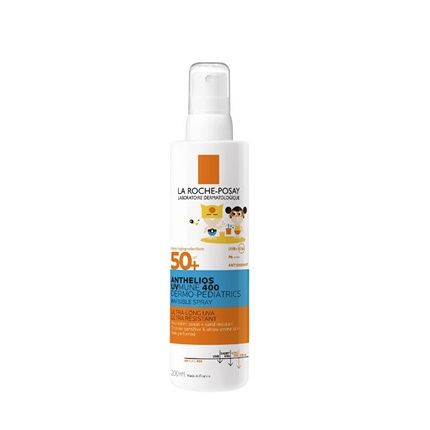 La Rocheposay Anthelios Invisible Spray Spf 50 Ultralight Protective Spray For Children 200 Ml