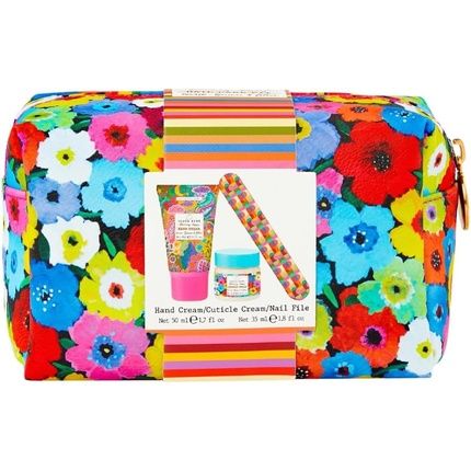 Heathcote & Ivory Cloud Nine Blooming Happy Hand & Nail Care Travel Bag