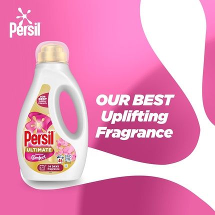 Persil Ultimate Liquid Detergent Touch Of Comfort 1.242L - Image 3