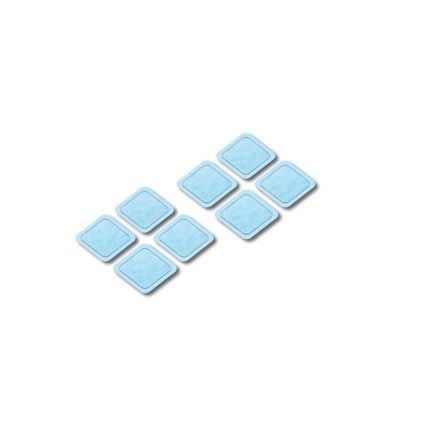 Beurer Em 59 Heat Gel Pads Replacement Set For Digital Tens/Ems 8 Self-Adhesive Pads 45X45Mm