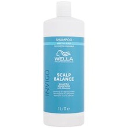 Wella Professionals Invigo Scalp Balance Shampoo Sensitive Scalp 1000Ml - Image 3