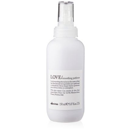 Davines Love Smoothing Perfector Thermal Serum For Coarse Or Frizzy Hair 5 Fl. Oz.