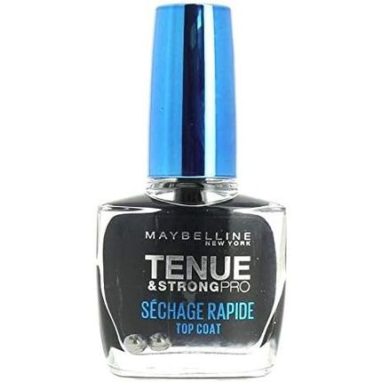 Maybelline New York Nail Polish Fit And Strong Quick Dry Top Coat - Image 3
