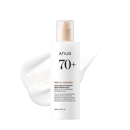 Anua Rice 70 Intensive Moisturizing Milk 150Ml
