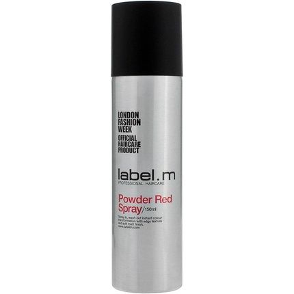 Label M Powder Red Spray 150Ml