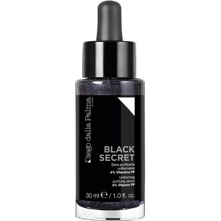 Diego Dalla Palma Black Secret Uniform Purifying Serum 1 Oz