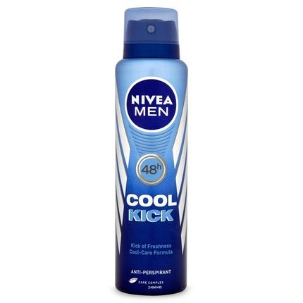 Nivea Men Cool Kick 48H Anti Perspirant 150Ml - Image 3