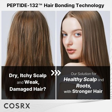 Cosrx Peptide 132 Hair Bonding Shampoo Daily Scalp Treatment For Dandruff - Image 3