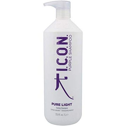 Icon Purple Pure Light Matizing Shampoo 1L