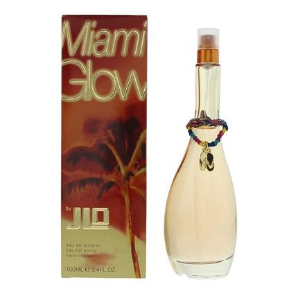 Jennifer Lopez Miami Glow Eau De Toilette Spray 100Ml