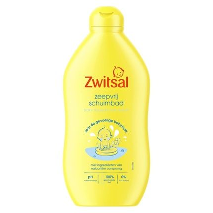 Zwitsal Baby Foam Bath Soap-Free - Gentle And Safe For Your Baby'S Skin