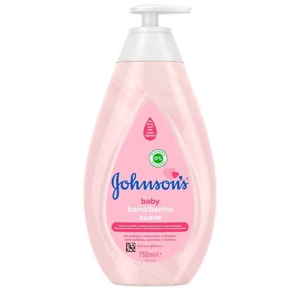 Johnson'S Baby Gentle Bath Gel 750Ml Gentle Formula For Baby Care