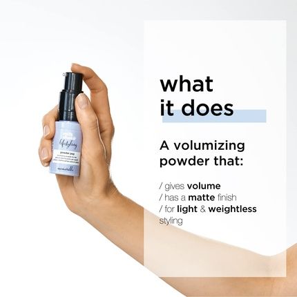 Milk Shake Lifestyling Powder Pop Hair Volume Powder