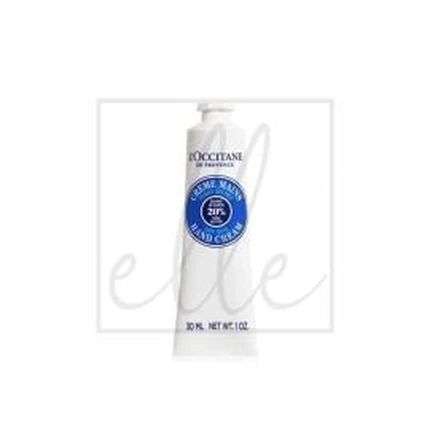 L'Occitane Travel Sized Shea Butter Hand Cream 30Ml Nourishing Hand Care - Image 3
