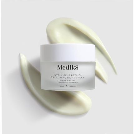 Medik8 Intelligent Retinol Smoothing Night Cream With Renew And Nourish Vitamin A 50Ml - Image 3