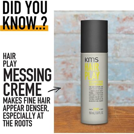 Kms Hairplay Messing Creme