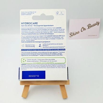 Labello Hydro Care Spf 15 Lip Balm New Design