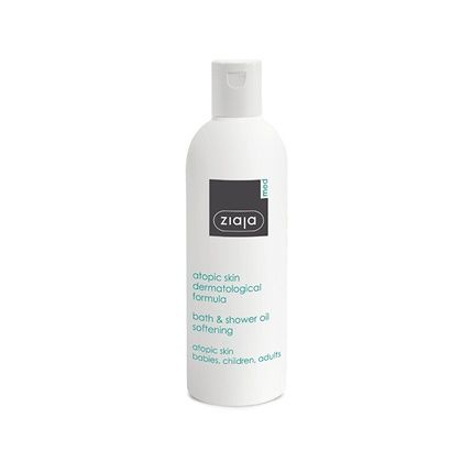 Ziaja Atopic Skin Dermatological Formula Bath Shower Oil Softening