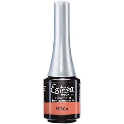 Estrosa Mini Gel Nail Varnish Peach - Image 3