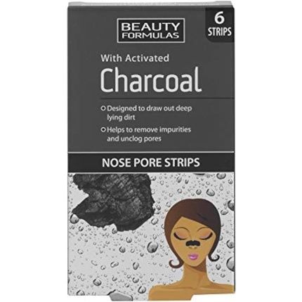 Beauty Formulas Charcoal Nose Pore Strips