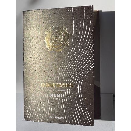 Memo French Leather Eau De Parfum 1.5Ml - New With Card