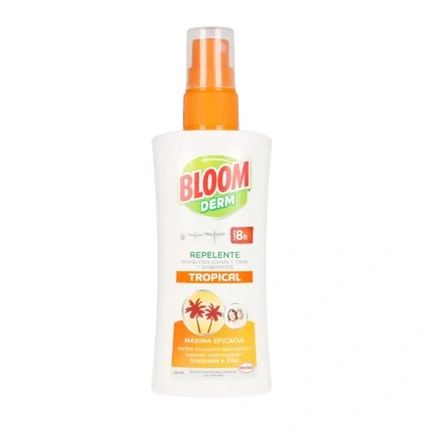 Bloom Derm Repelente Mosquitos Comun & Tigre Vapo 100 Ml